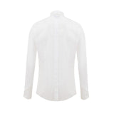 Dolce & Gabbana White Cotton Shirt