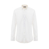 Dolce & Gabbana White Cotton Shirt