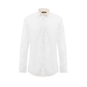 Dolce & Gabbana White Cotton Shirt