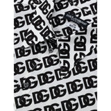 Dolce & Gabbana Black And White Cotton Shirt
