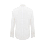 Dolce & Gabbana White Cotton Shirt