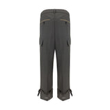 Sacai Pants with adjustable hem