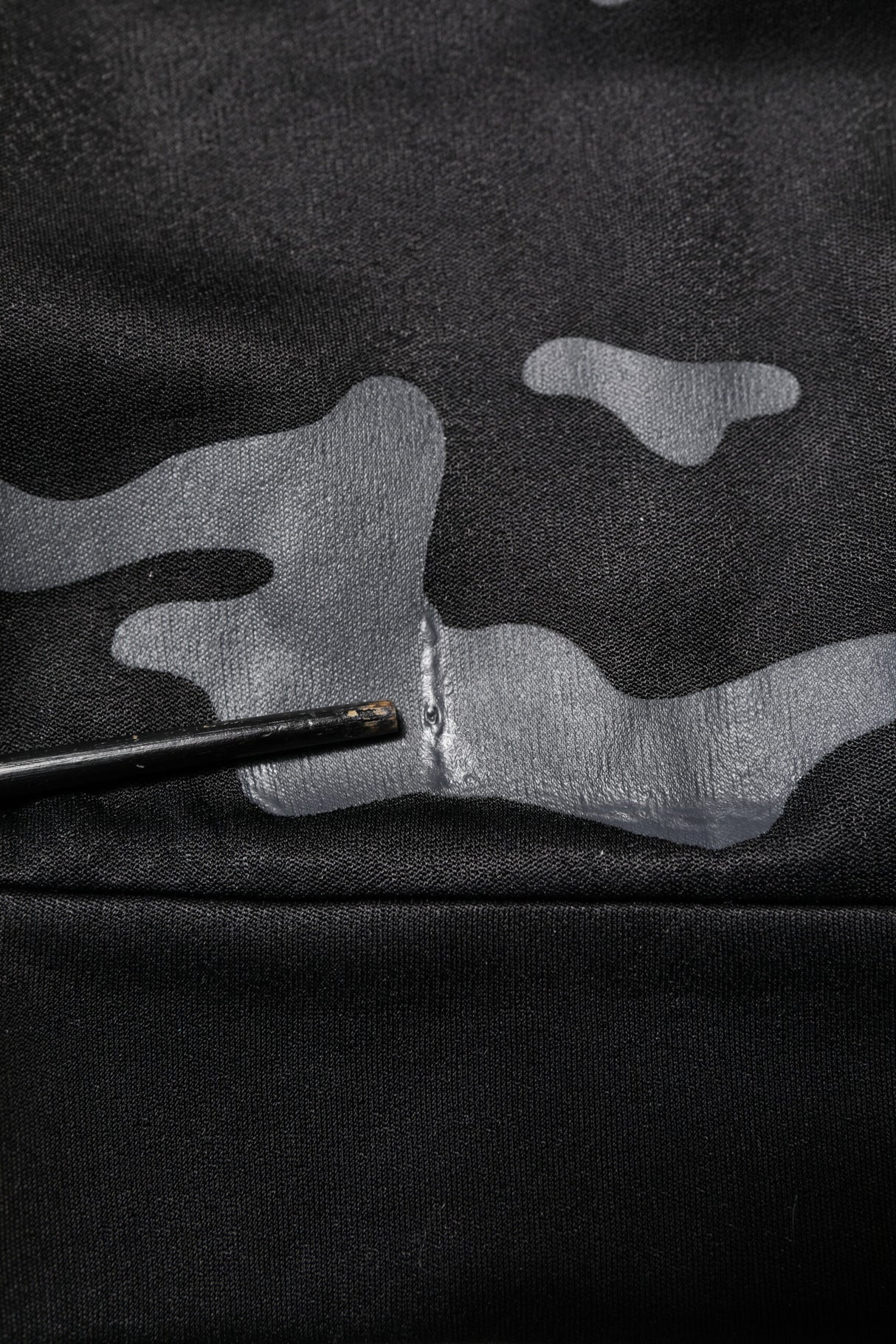 Dolce & Gabbana Black Camouflage Pullover Sweatshirt Sweater