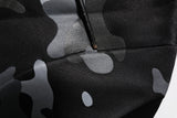 Dolce & Gabbana Black Camouflage Pullover Sweatshirt Sweater