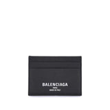 Balenciaga Leather Card Holder