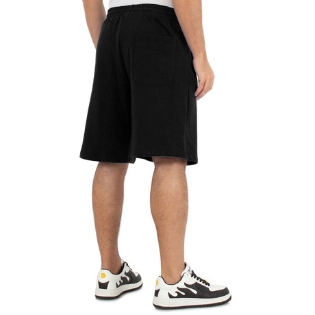 Comme Des Fuckdown Black Cotton Short