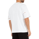 Comme Des Fuckdown White Cotton T-Shirt