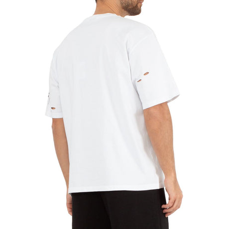 Comme Des Fuckdown White Cotton T-Shirt