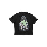 Comme Des Fuckdown Black Cotton T-Shirt