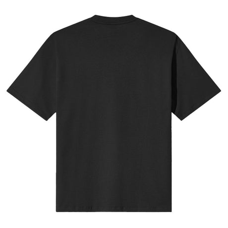 Comme Des Fuckdown Black Cotton T-Shirt