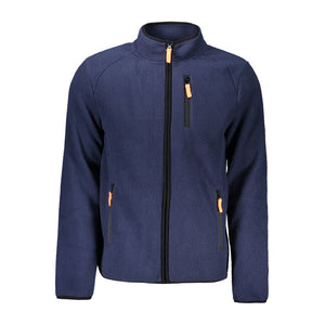 Norway 1963 Blue Polyester Sweater