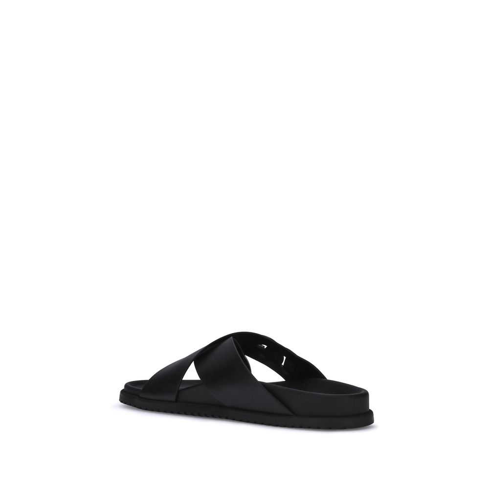 Dolce & Gabbana Leather Sandals