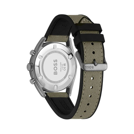 Hugo Boss Green Fabric Watch