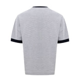 Dunhill Gray Cotton T-Shirt