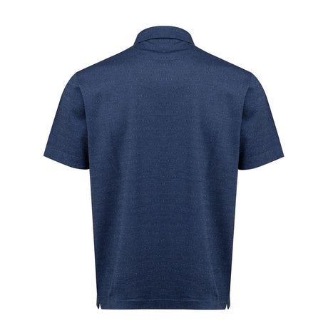 Canali Blue Cotton Shirt