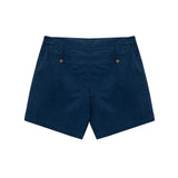 Canali Blue Polyamide Swim Short