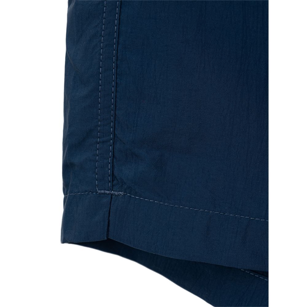 Canali Blue Polyamide Swim Short