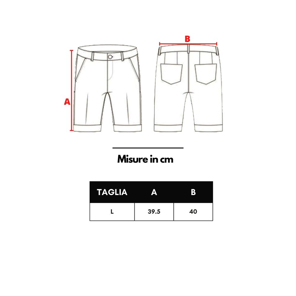 Canali Blue Polyamide Swim Short