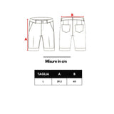 Canali Blue Polyamide Swim Short