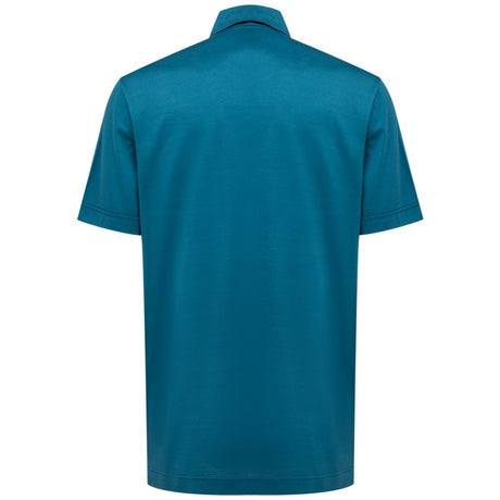 Canali Blue Cotton Shirt