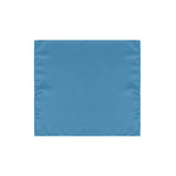 Dolce & Gabbana Light Blue Silk Pocket Square