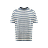 Gran Sasso Blue Cotton T-Shirt