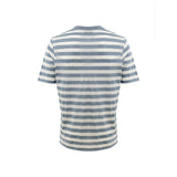 Gran Sasso Blue Cotton T-Shirt