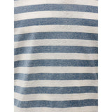 Gran Sasso Blue Cotton T-Shirt