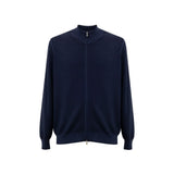 Gran Sasso Blue Wool T-Shirt