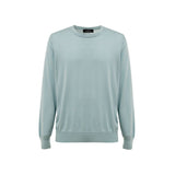 Gran Sasso Blue Cashmere Sweater