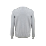 Gran Sasso Blue Cotton Sweater