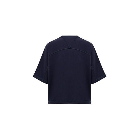 Bottega Veneta Blue Cotton T-Shirt