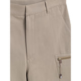 Dior Beige Cotton Cargo