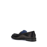 Versace Leather Loafers