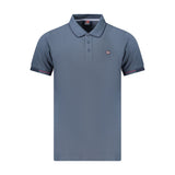 Norway 1963 Blue Cotton Men Polo Shirt