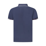 Norway 1963 Blue Cotton Men Polo Shirt