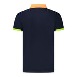 Norway 1963 Blue Cotton Men Polo Shirt