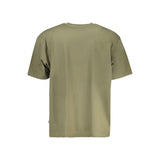 Guess Jeans Green Cotton Men T-Shirt