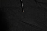 Dolce & Gabbana Black DG Silk Vneck Collared Men Polo T-shirt