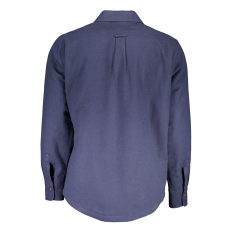 Gant Blue Cotton Shirt