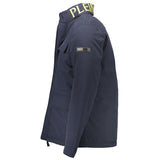 Plein Sport Blue Polyester Jacket