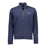 Plein Sport Blue Cotton Sweater