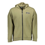 Plein Sport Green Cotton Sweater