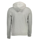 Napapijri Gray Cotton Sweater