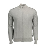 North Sails Gray Cotton Sweater