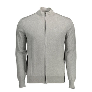 North Sails Gray Cotton Sweater