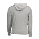 North Sails Gray Cotton Sweater