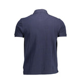 North Sails Blue Cotton Polo Shirt