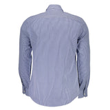 Harmont & Blaine Blue Cotton Shirt