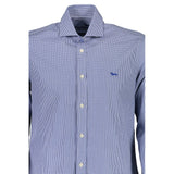 Harmont & Blaine Blue Cotton Shirt